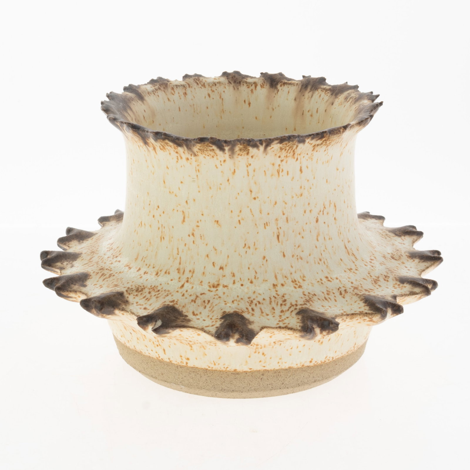 Mid Century Ingleton Pottery Ceramic Studio Vase (1 of 3)