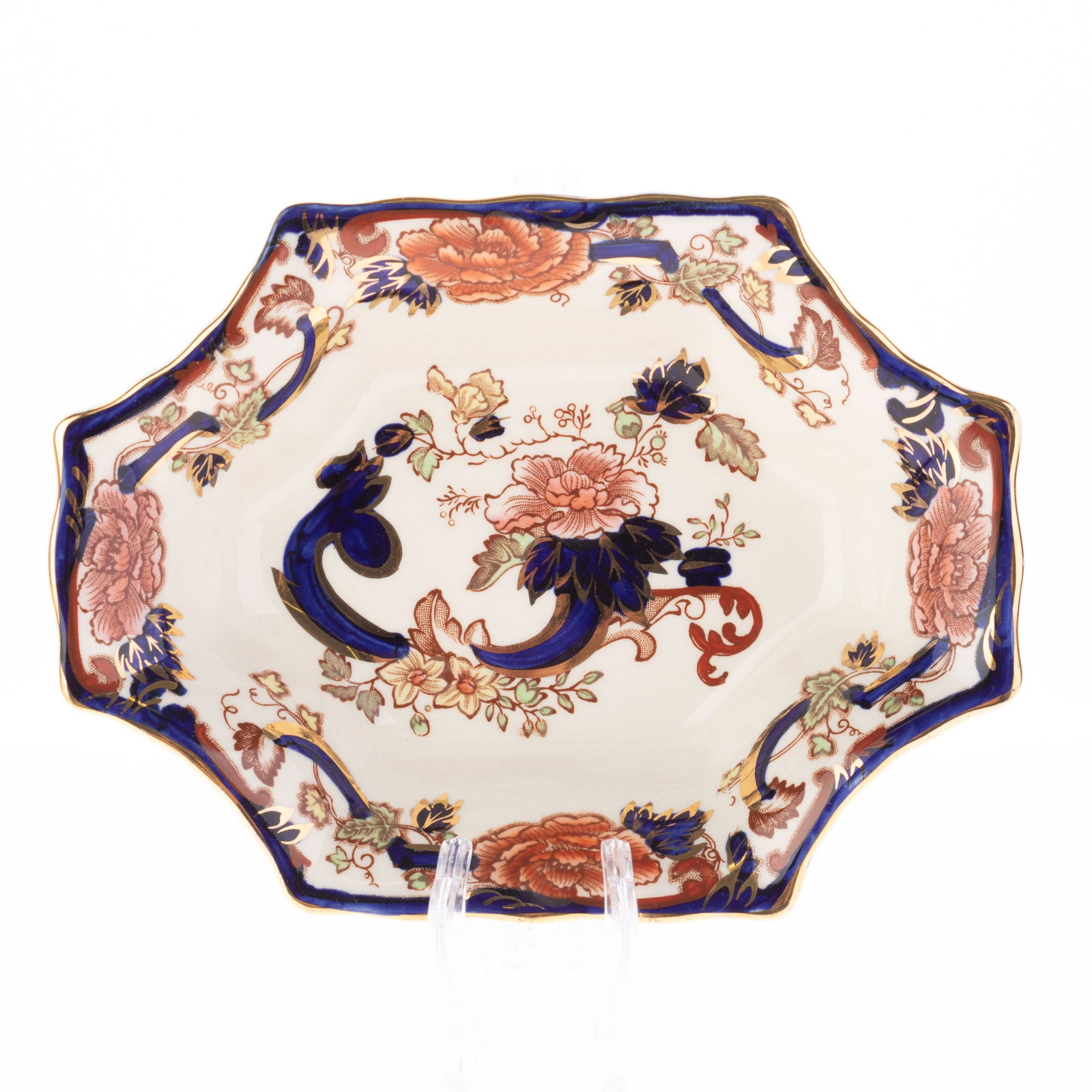 Mid Century Mason'S Ironstone Ceramic Pottery Mandalay Pattern Dish (1 of 5)