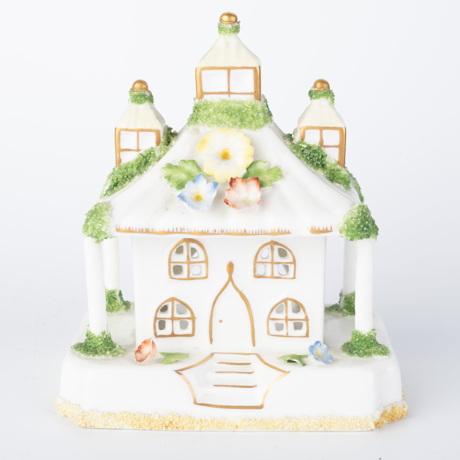 Coalport Vintage Hand Painted Porcelain "Park Lodge" Model (1 of 3)