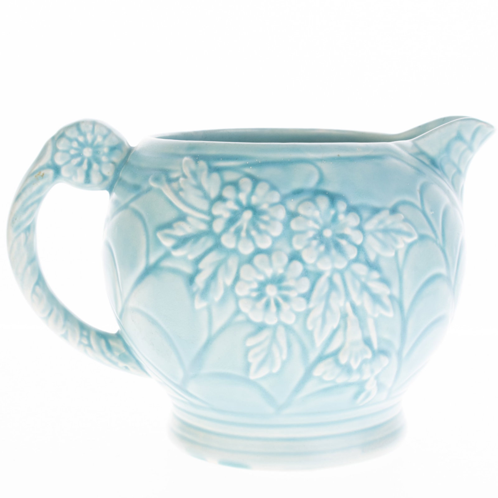 Vintage 1930'S Art Deco Arthur Wood & Son "Victory" Pattern Ceramic Pottery Jug: (Height: 13.0 cm, Width: 18.5 cm) It is the responsibility of the Buyer to carefully examine each lot and form their own judgment regarding its condition, description, provenance, and authenticity pri