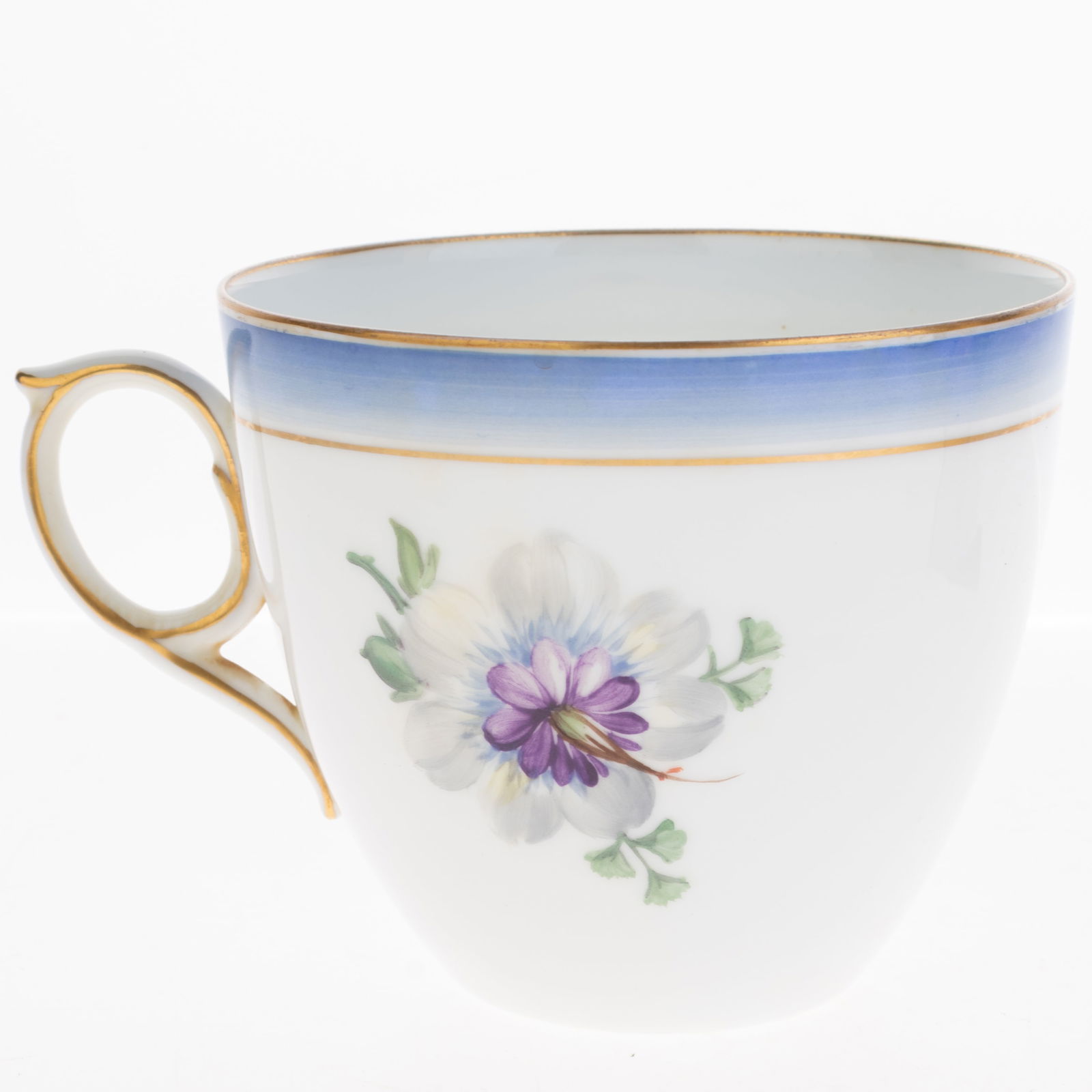 Royal Copenhagen Danish Hand Painted Porcelain "Quaking Grass" Pattern Teacup Designed By Thorkild (1 of 5)