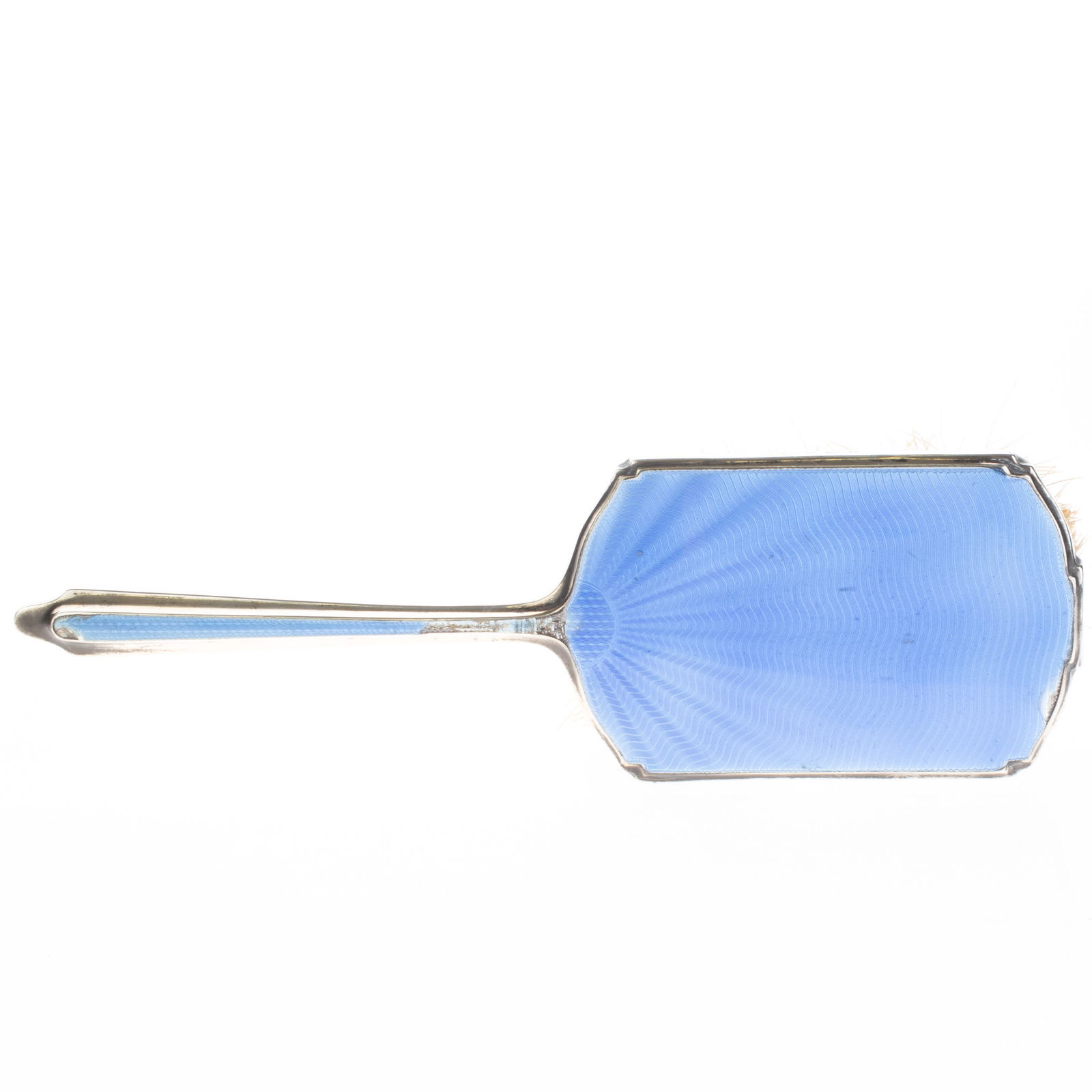 Antique Sterling Silver Art Deco Hallmarked Birmingham 1935 Vanity Brush By Walker & Hall (1 of 5)