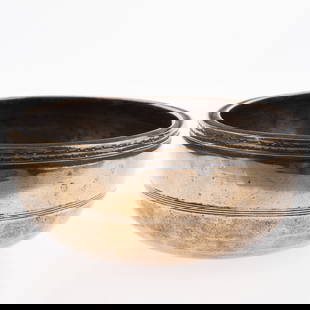 Antique Middle Eastern Brass Bowl 19Th Century: It is the responsibility of the Buyer to carefully examine each lot and form their own judgment regarding its condition, description, provenance, and authenticity prior to making a purchase. We welcom