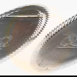 Antique Edwardian Sterling Silver Tobacco Snuff Box Engraved With Coiled Snake & Hallmarked London: It is the responsibility of the Buyer to carefully examine each lot and form their own judgment regarding its condition, description, provenance, and authenticity prior to making a purchase. We welcom
