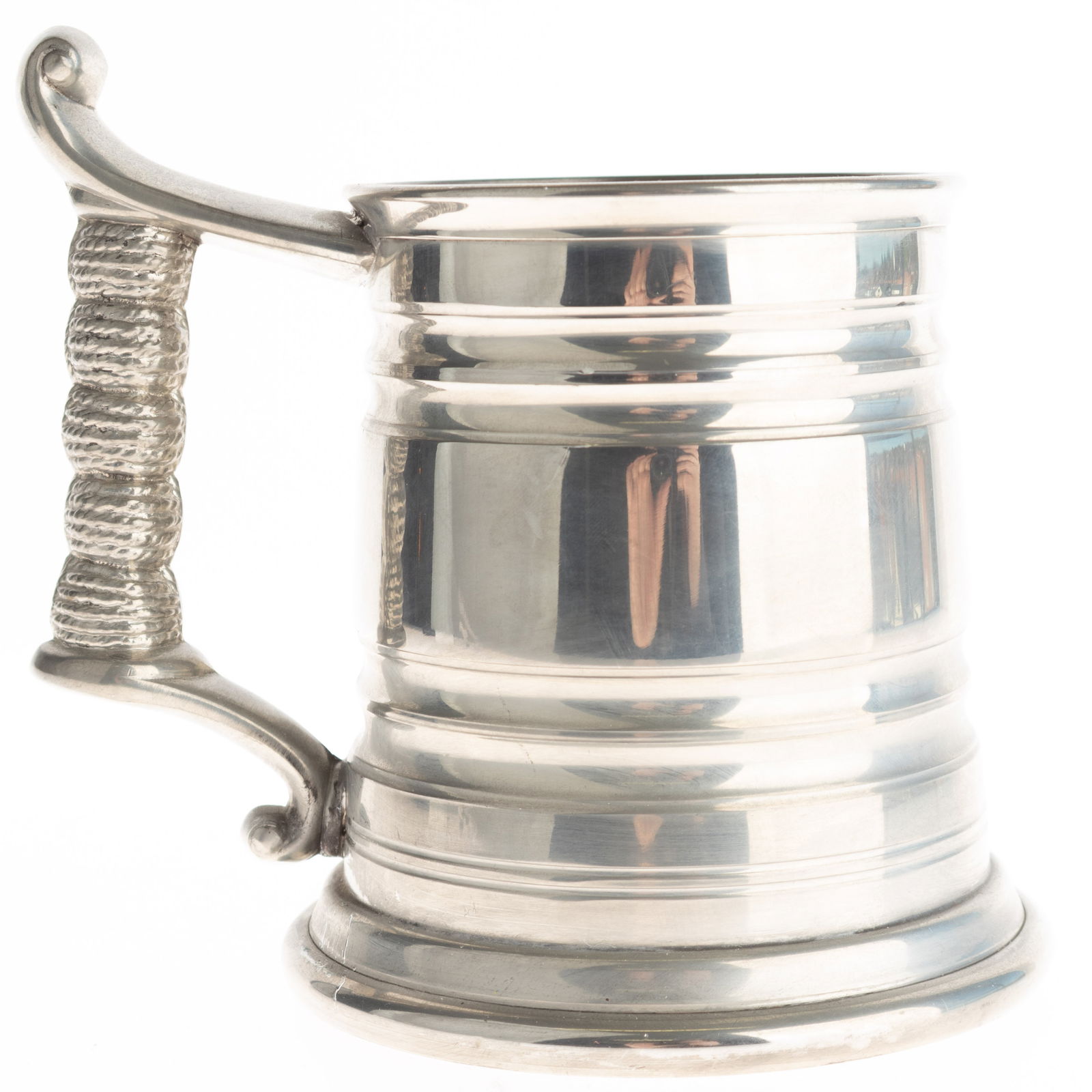 Vintage Pewter Tankard Beer Stein By Nobleman, Sheffield (1 of 6)