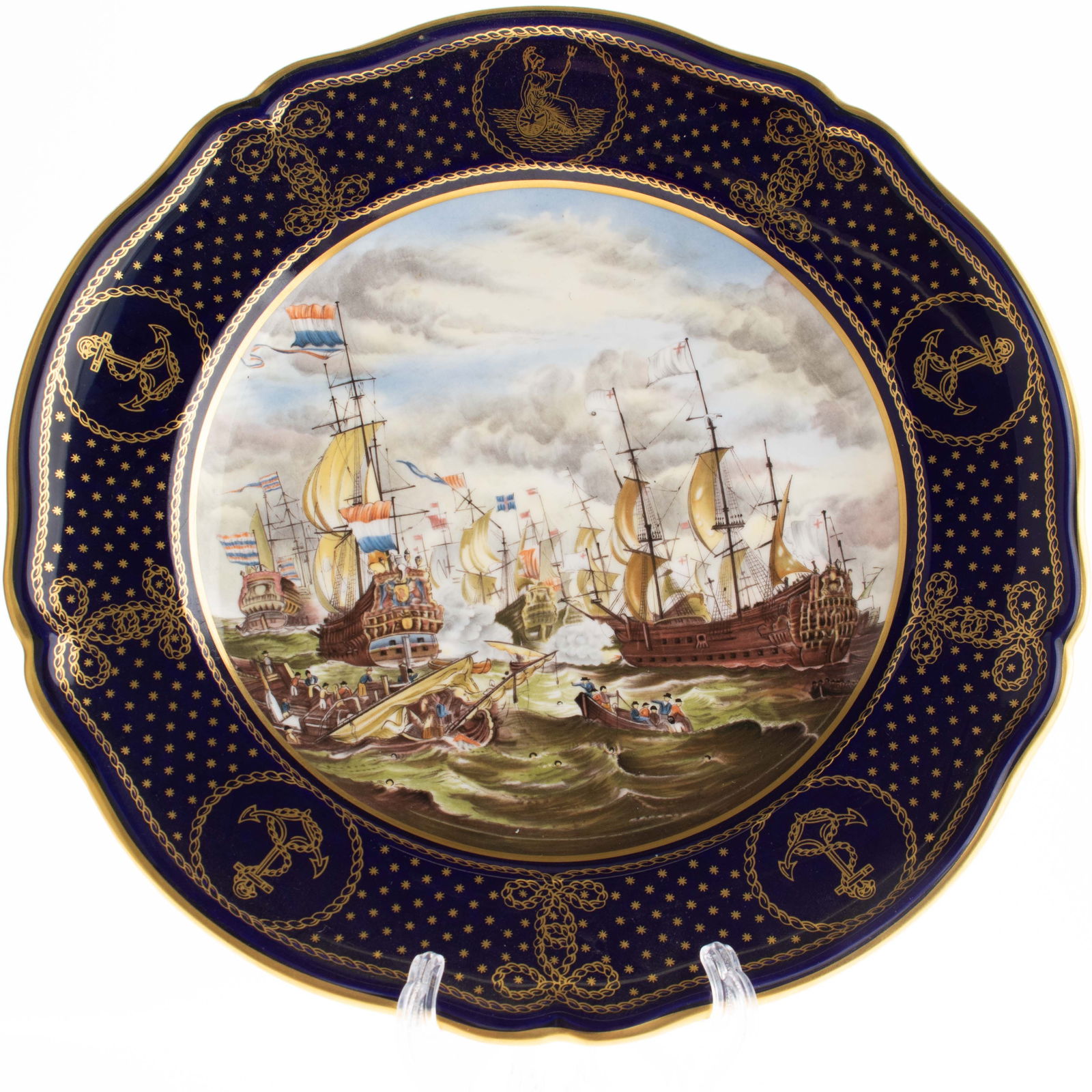 Spode Fine Porcelain Limited Edition Maritime Nautical Series Plate No. 3: It is the responsibility of the Buyer to carefully examine each lot and form their own judgment regarding its condition, description, provenance, and authenticity prior to making a purchase. We welcom