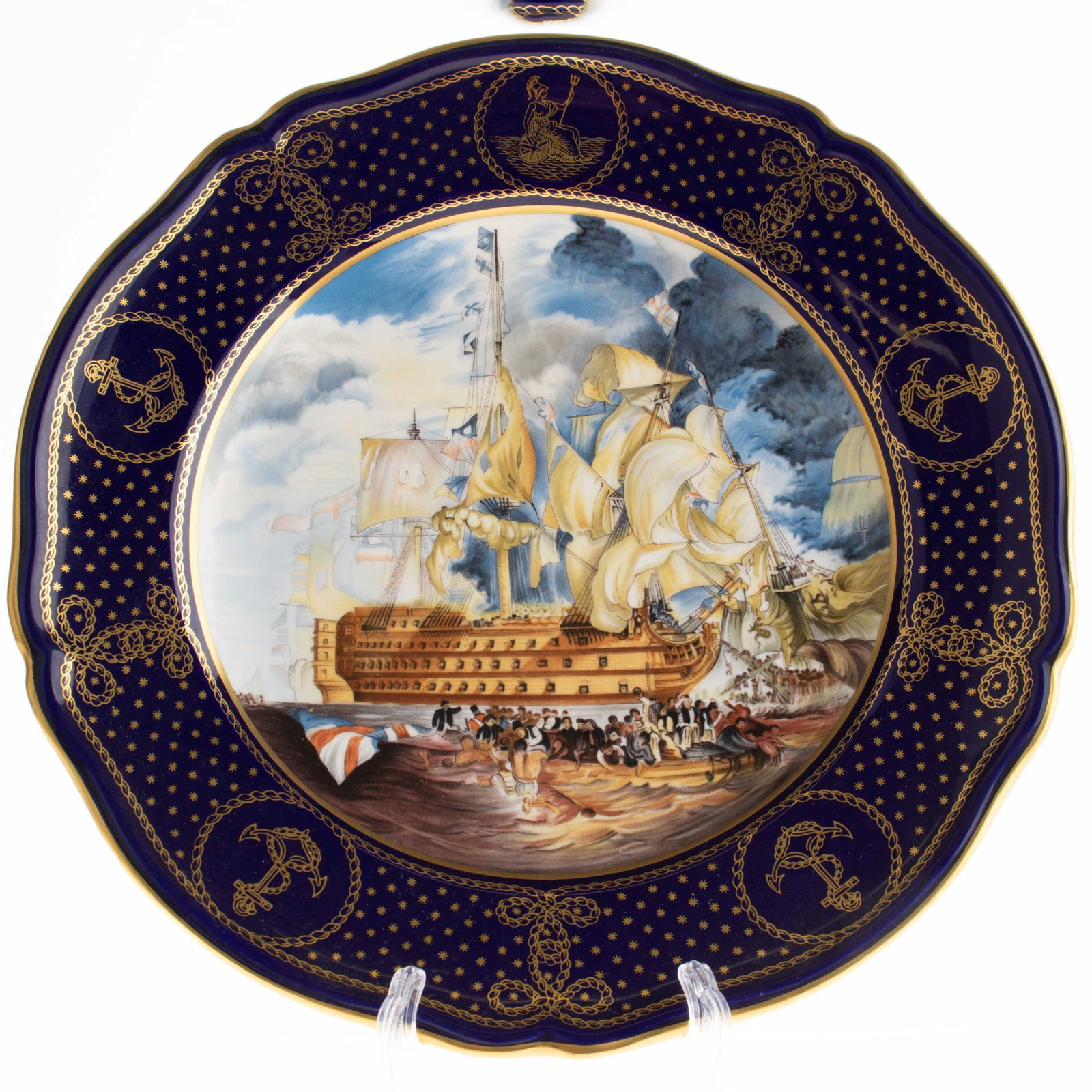 Spode Fine Porcelain Limited Edition Maritime Nautical Series Plate No. 4 (1 of 6)
