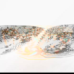 Royal Crown Derby Olde Avesbury Exotic Birds Pattern Fine Porcelain Bowl: It is the responsibility of the Buyer to carefully examine each lot and form their own judgment regarding its condition, description, provenance, and authenticity prior to making a purchase. We welcom