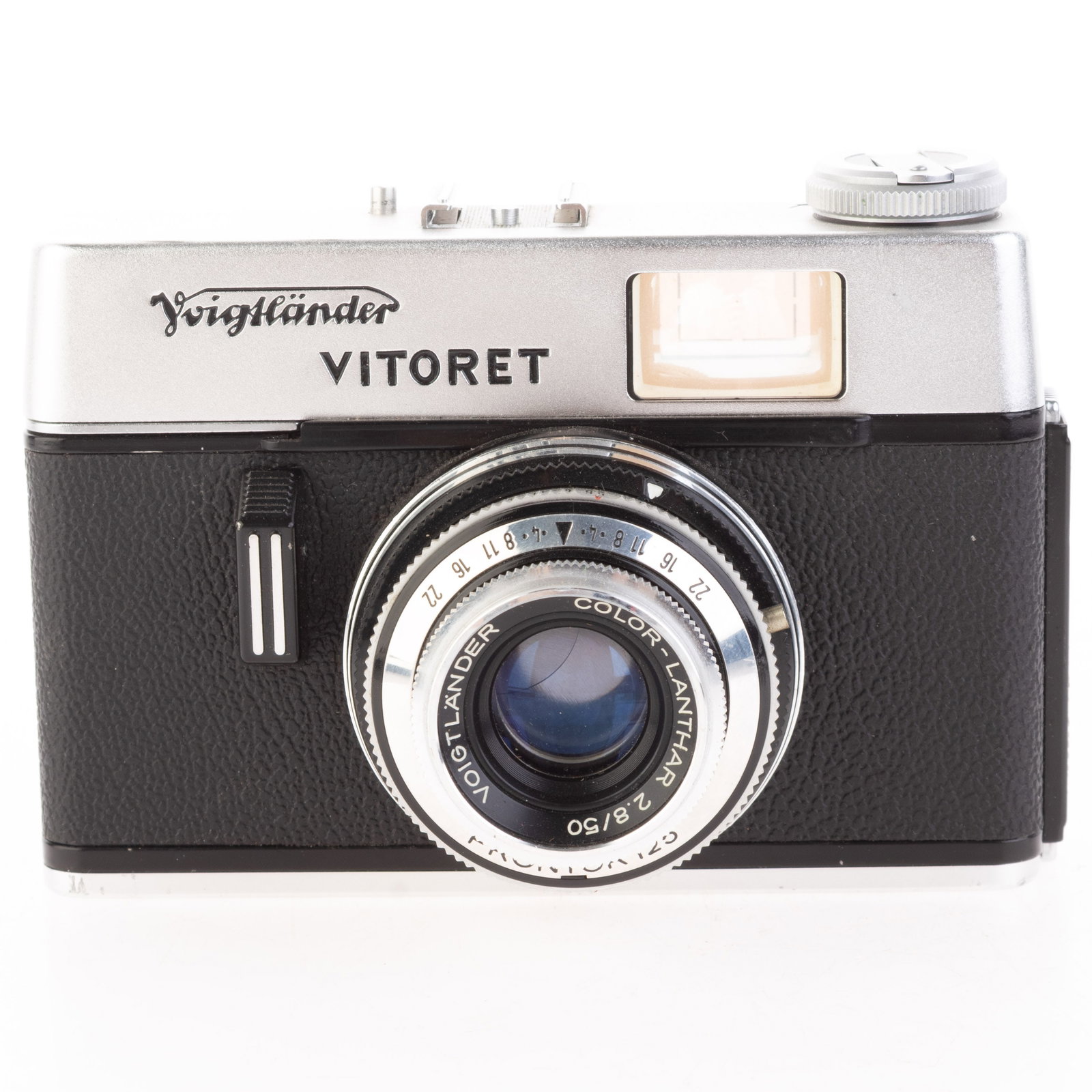 Vintage Voigtlander Vitoret Film Camera 2.8/50 Lens (1 of 6)