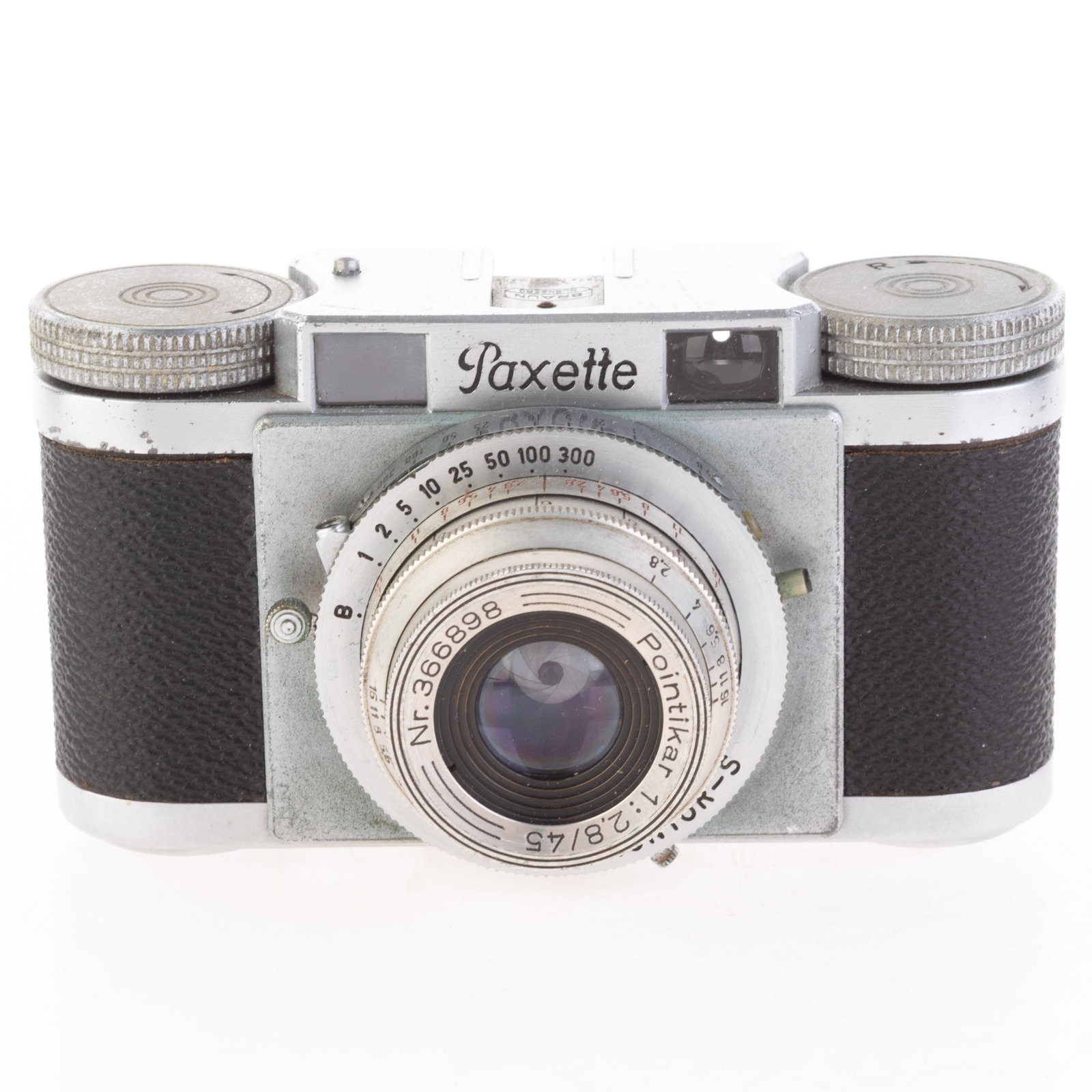 Vintage Braun Paxette Camera 1:2,8/45 Lens: It is the responsibility of the Buyer to carefully examine each lot and form their own judgment regarding its condition, description, provenance, and authenticity prior to making a purchase. We welcom