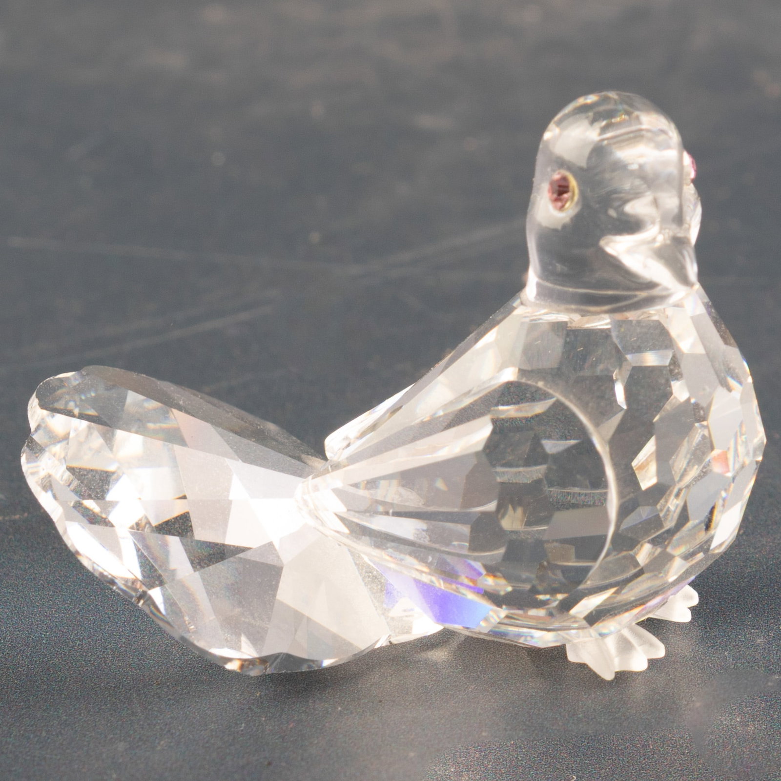 Swarovski Crystal Fan Tail Dove Bird Figurine: It is the responsibility of the Buyer to carefully examine each lot and form their own judgment regarding its condition, description, provenance, and authenticity prior to making a purchase. We welcom
