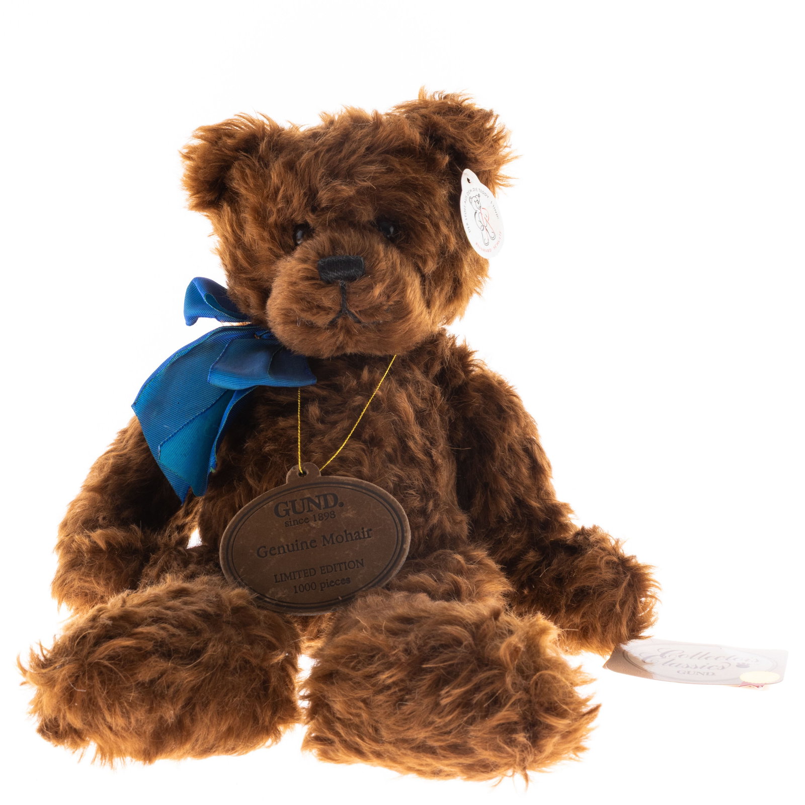 Vintage Collector'S Gund Limited Edition Teddy Bear (1 of 6)