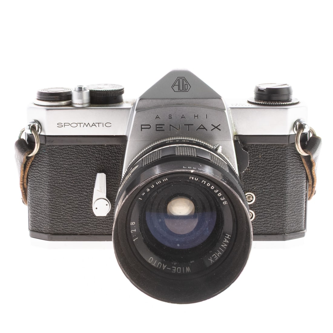 Vintage Asahi Pentax Spotmatic Sp 35Mm Single-Lens Reflex (Slr) Camera 1:2.8 (1 of 6)