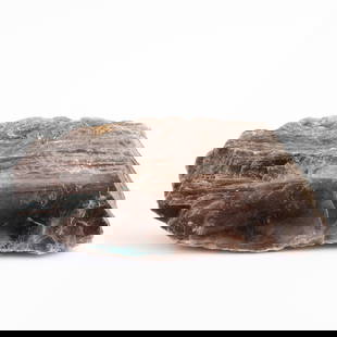Raw Biotite Mica Specimen ? Dark, Shimmery Sheet Silicate Mineral: 436. Raw Biotite Mica Specimen ? Dark, Shimmery Sheet Silicate Mineral Another fine mica sample featuring dark shimmer and paper-thin sheets. A staple for crystal and rock collectors. It is the respon
