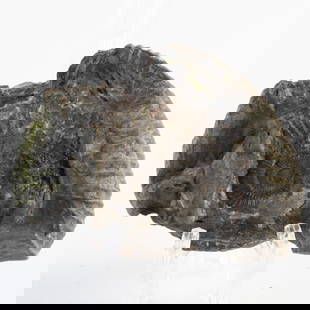 Ammonite Fossil ? Jurassic Era Marine Invertebrate with Natural Detail: 505. Ammonite Fossil ? Jurassic Era Marine Invertebrate with Natural Detail This classic spiral ammonite is a well-preserved example of ancient ocean life. A timeless collector?s fossil. It is the res