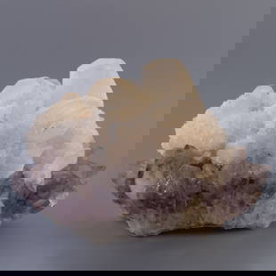 Amethyst and Clear Quartz Combination Cluster with Dual-Termination Growth: 626. Lot 626. Sample Title Placeholder A collectible and decorative lot 626. sample title placeholder, ideal for vintage enthusiasts or display collectors. It is the responsibility of the Buyer to car