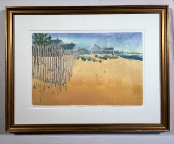 Richard Harrington, Two Harrington Montotypes - Bayside and Longview