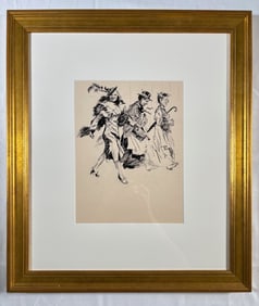 Providence Woman Artist Nancy Dyer, Work Fashionista