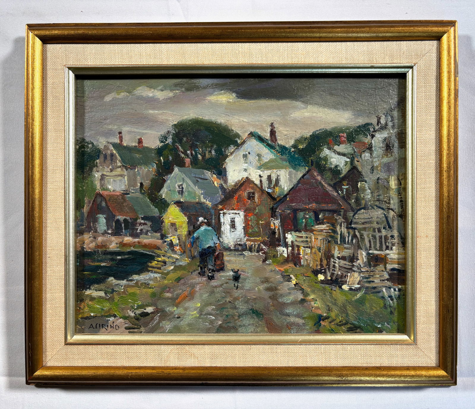 Providence School & Rockport Master, Antonio Cirino (1 of 4)