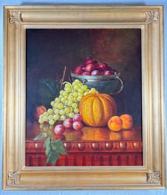 Still Life Work Attributed to George W. Whitaker