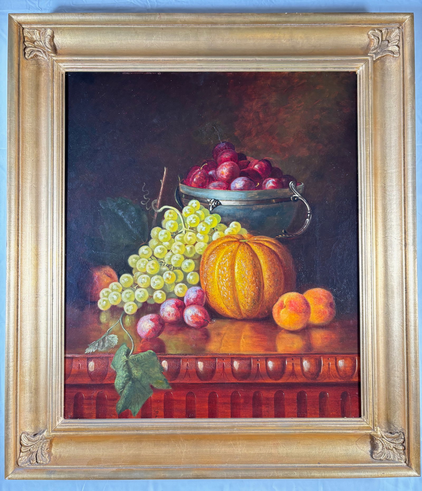 Still Life Work Attributed to George W. Whitaker (1 of 3)