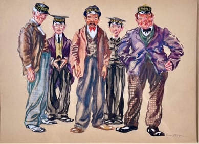 Providence School Woman Artist Nancy Dyer, Bellman