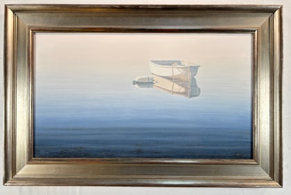 Contemporary Artist Del-Bouree Bach, Morning Mist