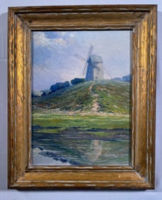 School of Charles D. Cahoon - Windmill