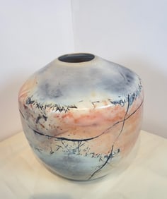 Judith Motzkin, Large Native Inspired Pot
