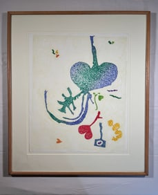 Hugh Townley Lithograph