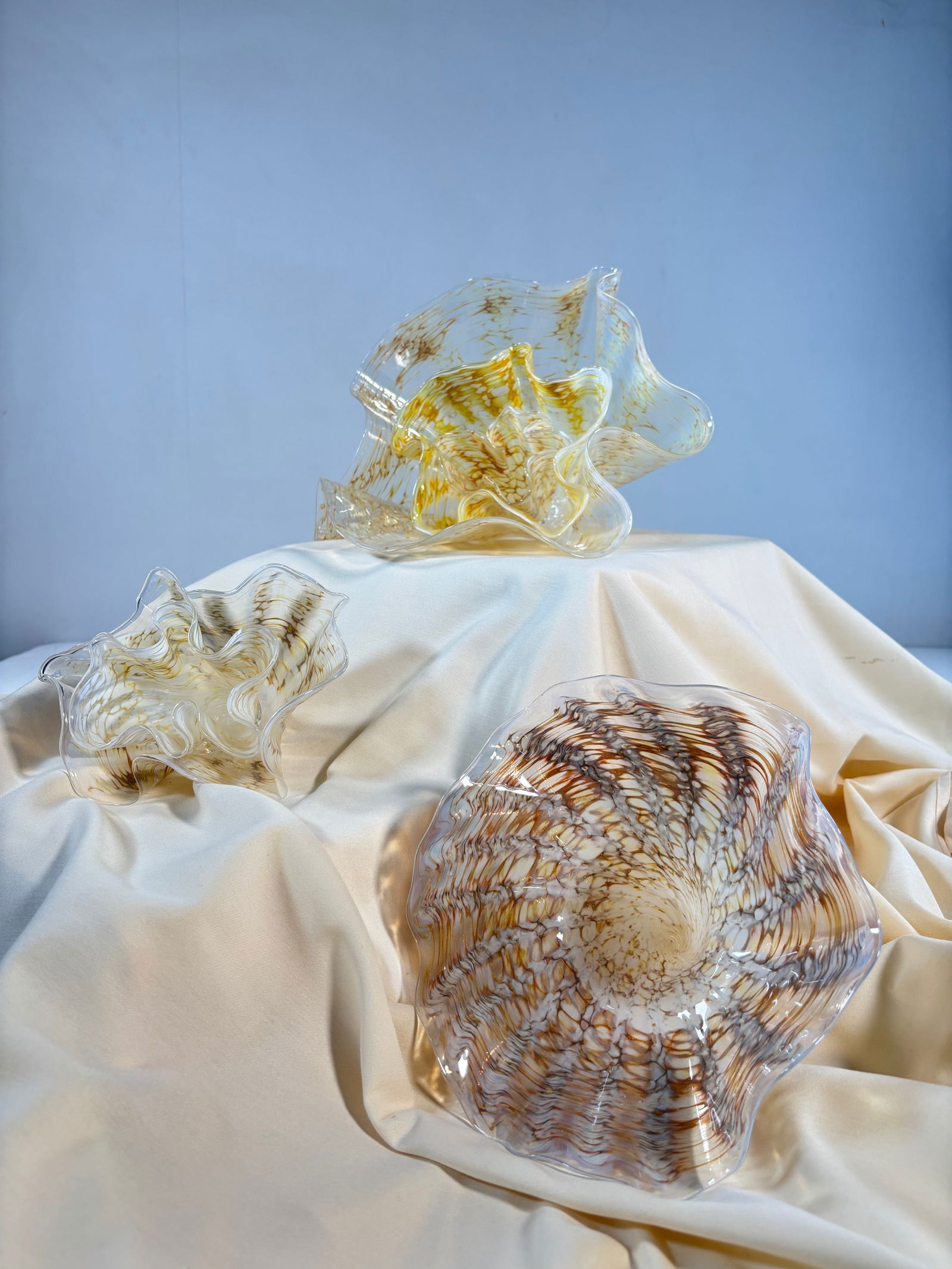 Daniel Read Blown Glass Nests (1 of 4)