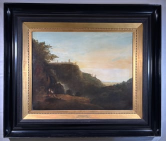 School of Sir Richard Wilson, The Falls of Tivoli