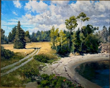 Harley Bartlett, Country Road