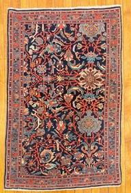 High End Bijar Antique Rug, Northeast Persia, Circa 1910