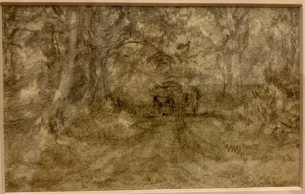 Edward Mitchell Bannister Drawing