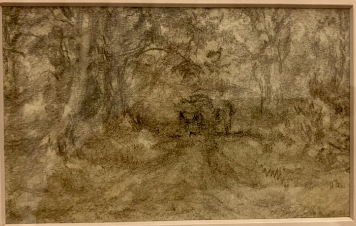 Edward Mitchell Bannister Drawing (1 of 5)
