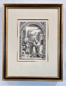 Albrecht Durer 1504, Life of Virgin Series
