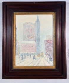 Madison Square Park in Winter
