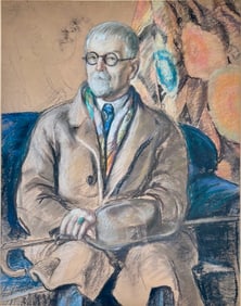 Mabel Ducasse Portrait of Sydney Burleigh