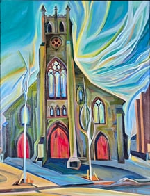 Kathy Hodge, Seventh Church (St. Joseph's, Fox Point, Providence RI)