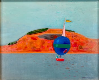 Gordon Peers, Eastward Ho from Pleasant Bay, Chatham, Cape Cod