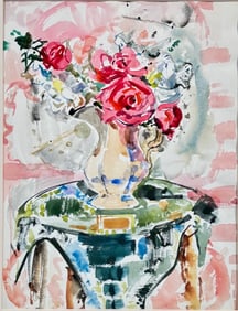 RI Modernist Artist Florence Leif