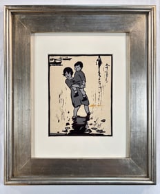 Eliza Gardiner, Providence Art Club Woman Printmaker