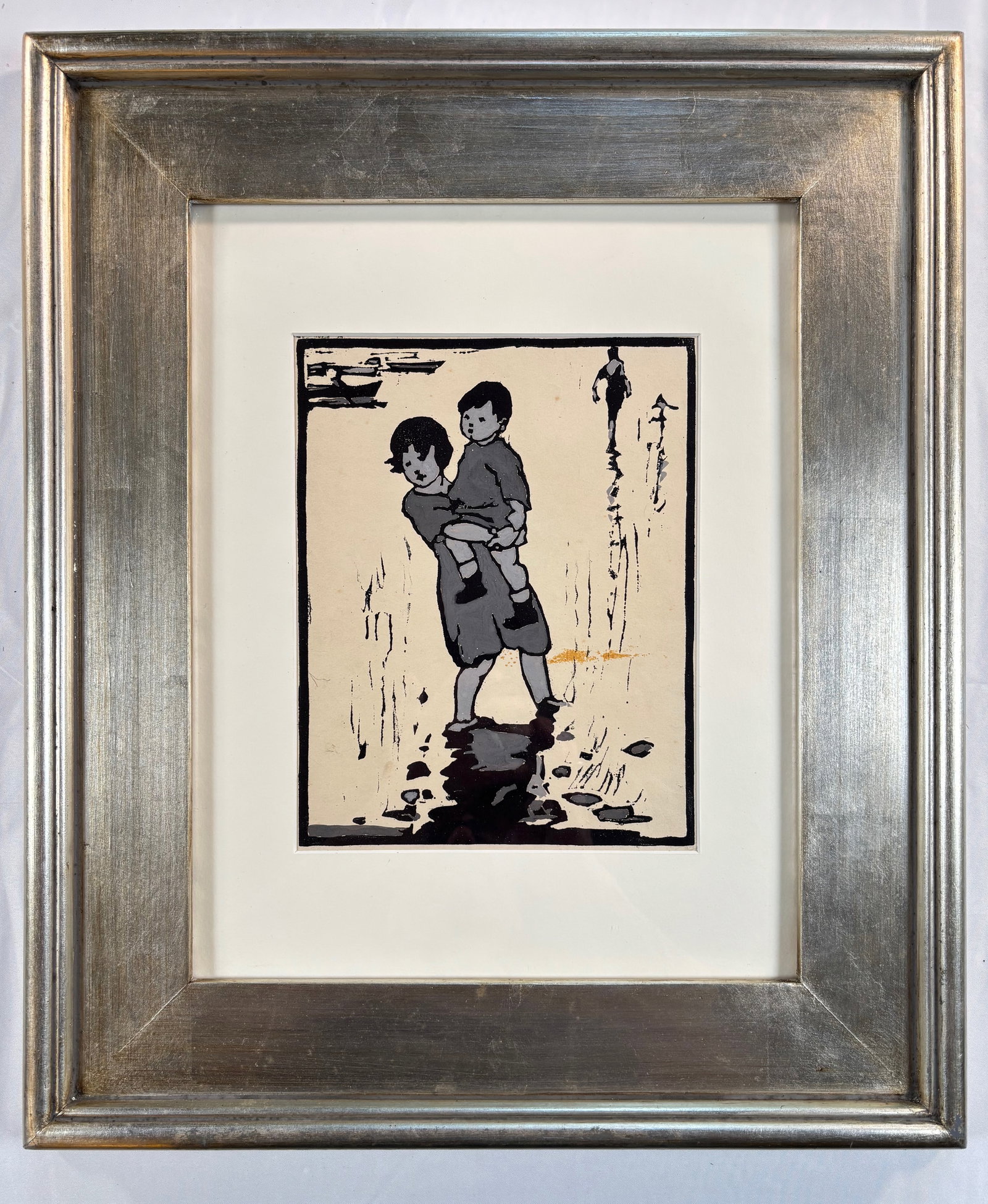 Eliza Gardiner, Providence Art Club Woman Printmaker (1 of 3)