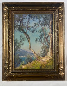 Providence School Artist H. Anthony Dyer, Sorrento Scene