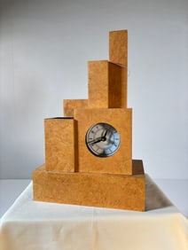 Phil Gruppuso, Skyscraper Desk Organizer & Clock