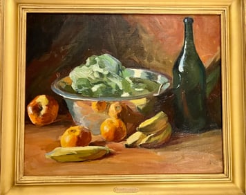 Colorful Still Life by RISD Professor Edna Lawrence