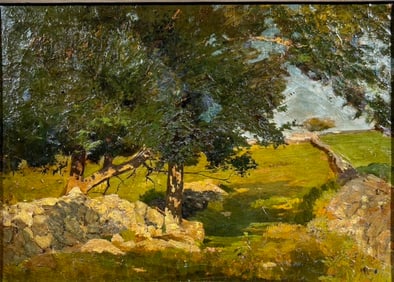 Providence School Artist Eugene Smythe, The Lane