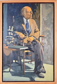 Portrait of the The Scientist