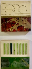 Two Encaustic Works by PAC Artist Nickerson Miles